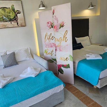 Apollonio Suites & Rooms Faliraki Rhodes Luaran gambar