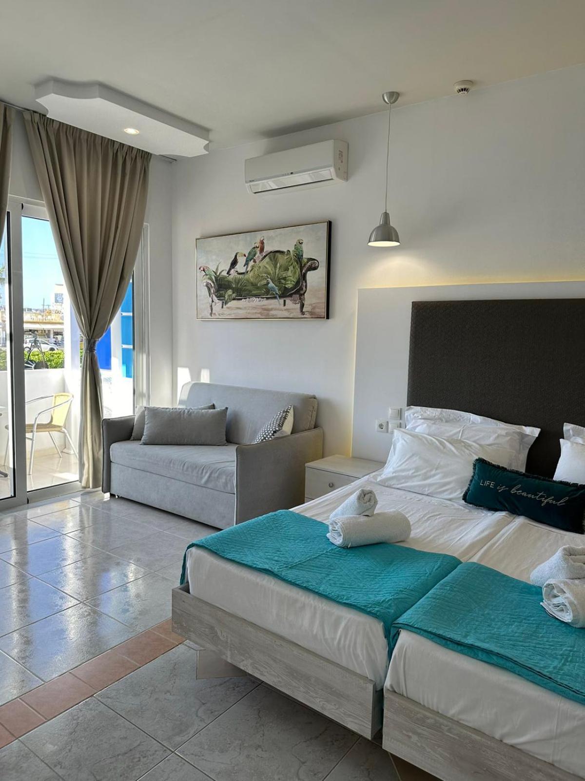 Apollonio Suites & Rooms Faliraki Rhodes Bilik gambar