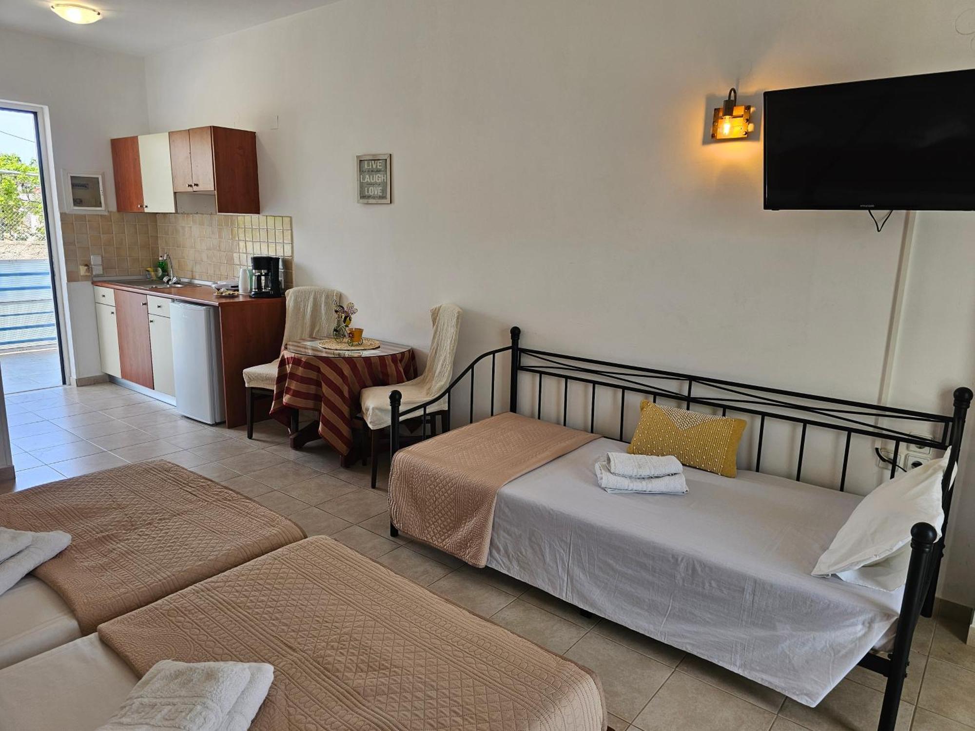 Apollonio Suites & Rooms Faliraki Rhodes Bilik gambar