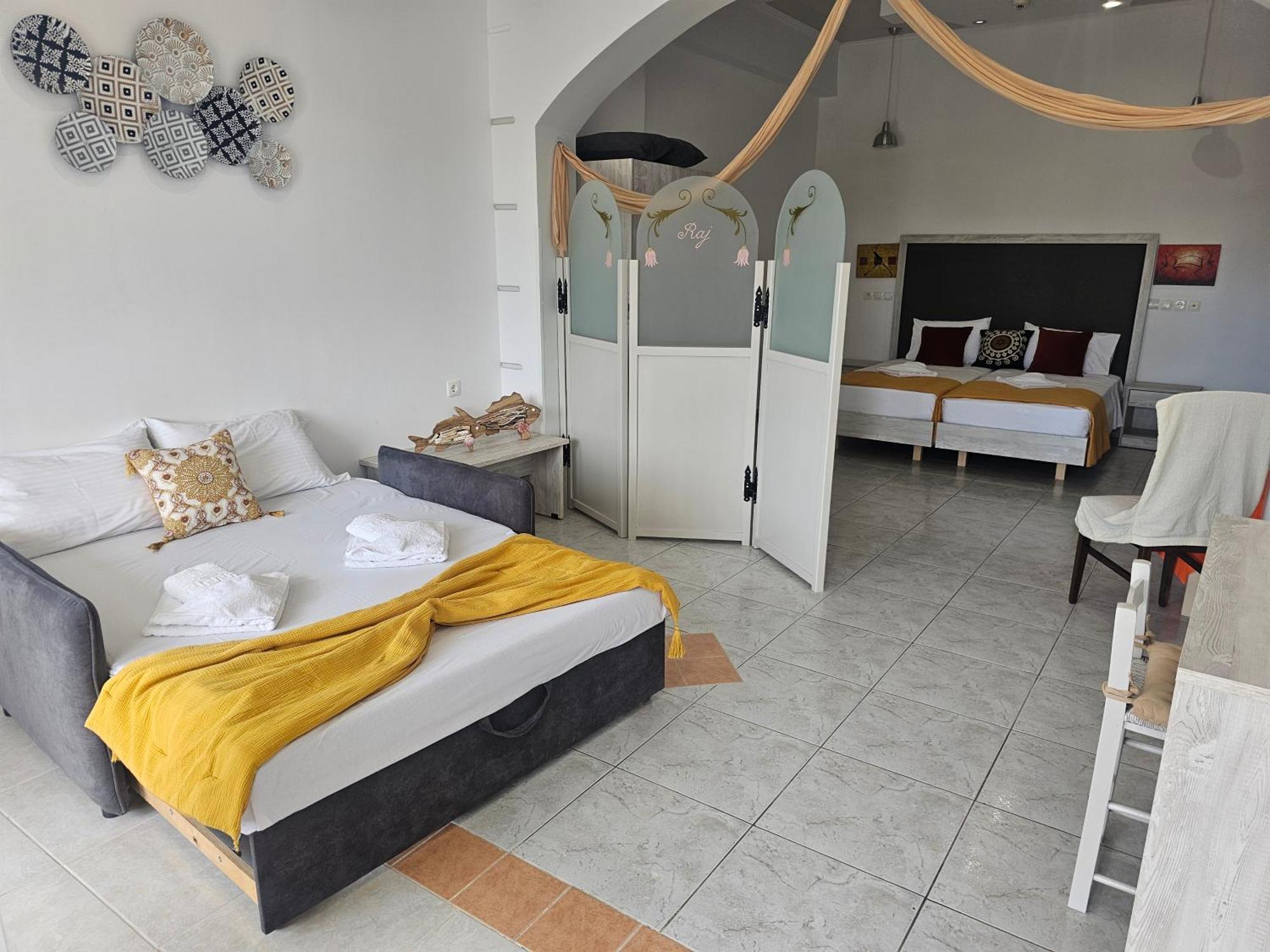 Apollonio Suites & Rooms Faliraki Rhodes Bilik gambar