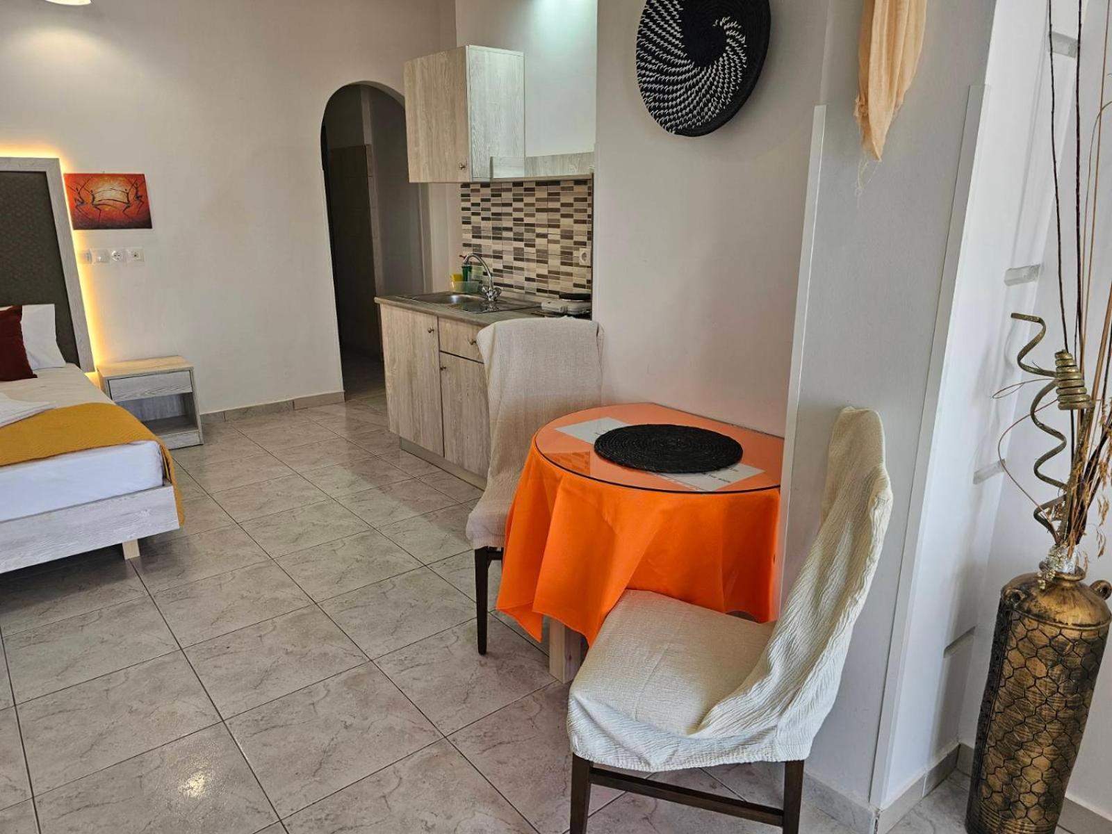 Apollonio Suites & Rooms Faliraki Rhodes Luaran gambar