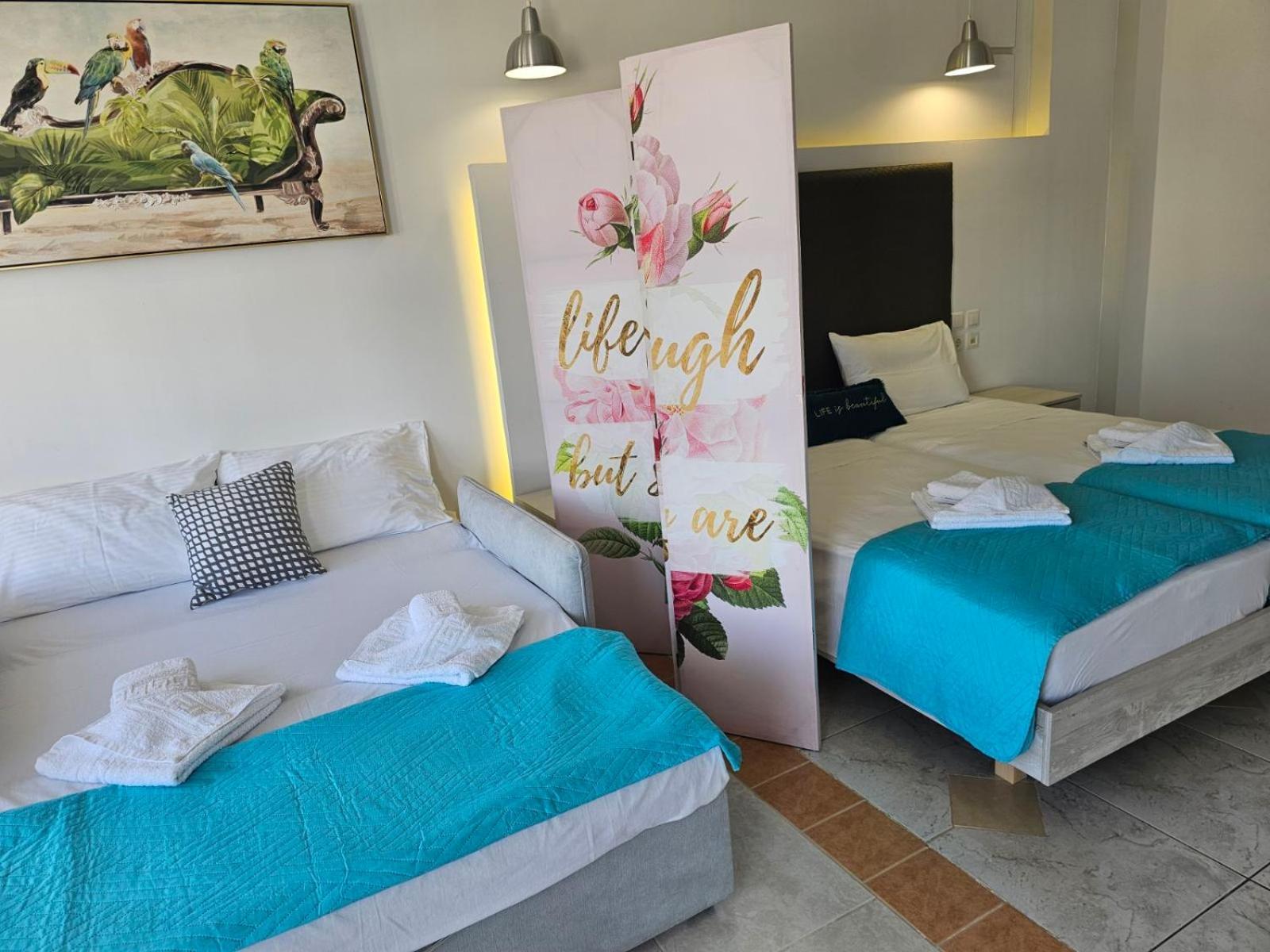 Apollonio Suites & Rooms Faliraki Rhodes Luaran gambar