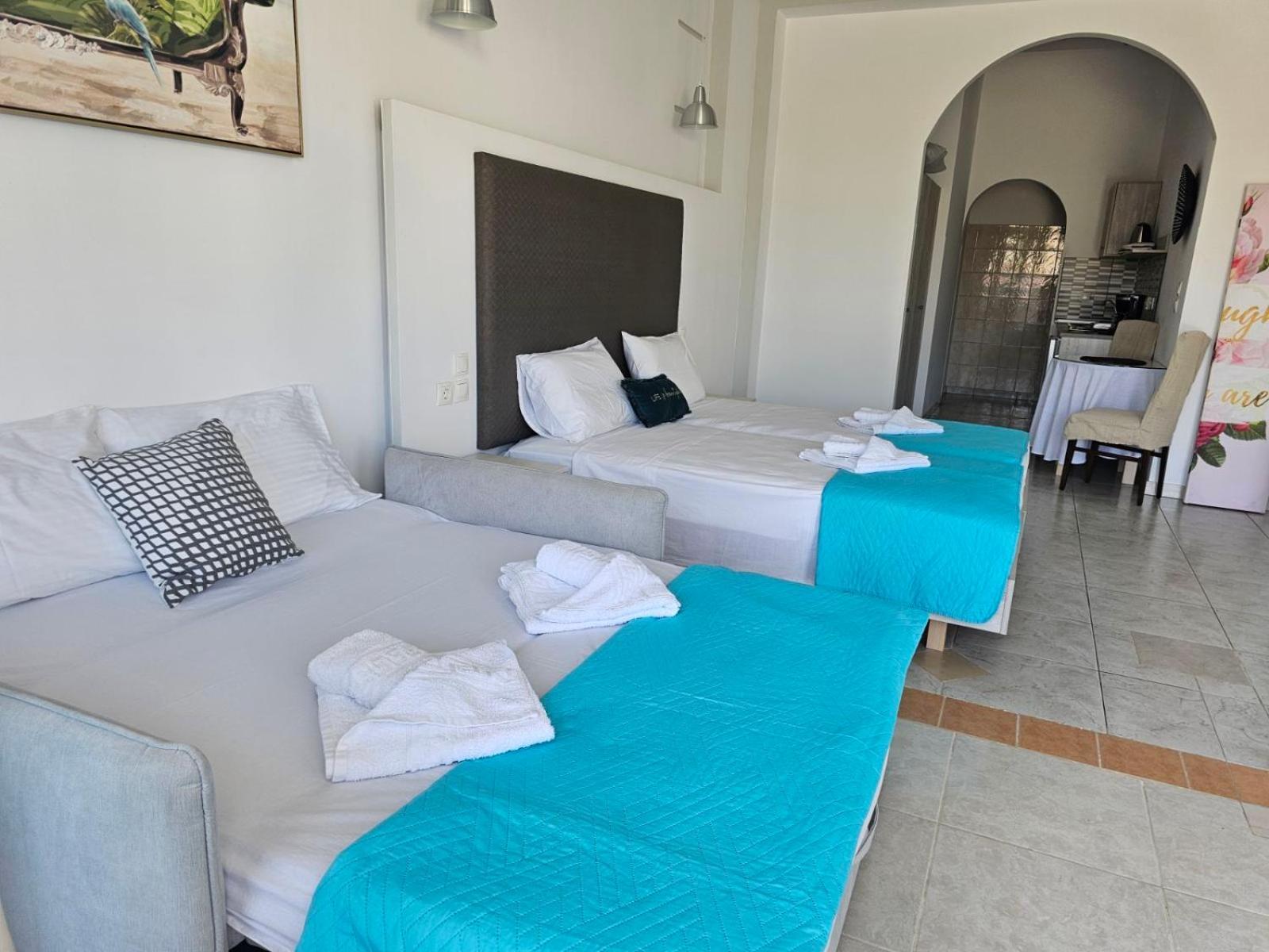 Apollonio Suites & Rooms Faliraki Rhodes Luaran gambar
