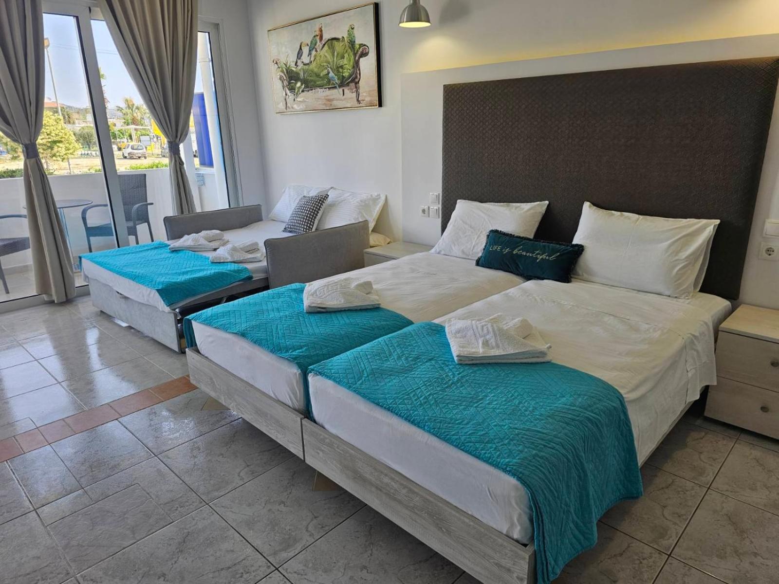 Apollonio Suites & Rooms Faliraki Rhodes Luaran gambar